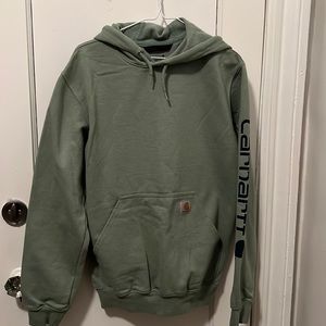 Carhartt - Green Loose Fit Hoodie